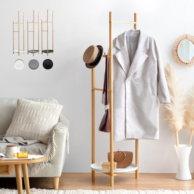 おしゃれなポールハンガーでお部屋のアクセントに。家具・インテリア通販