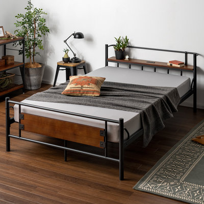 セミダブルベッド フレームのみ｜家具・インテリア通販