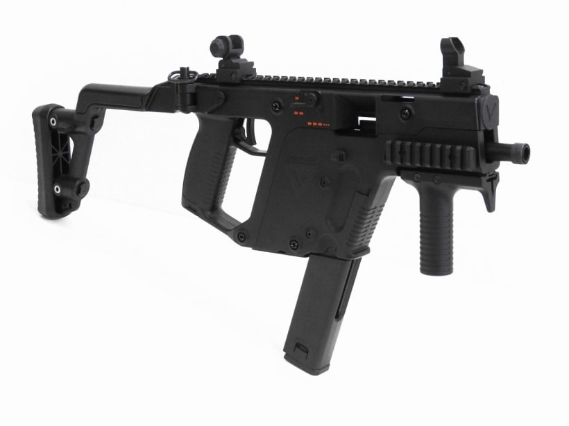 KSC] クリス ベクター ガスブローバック SMG KRISS公式ライセンス