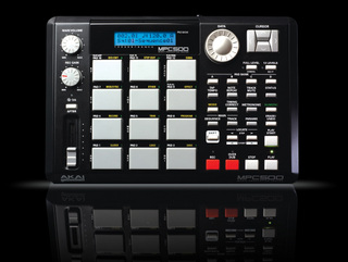 Custom Sounds for the Akai MPC500 ( MPC 500 )