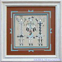 ナバホ族 癒しの砂絵 - Akira Magazine