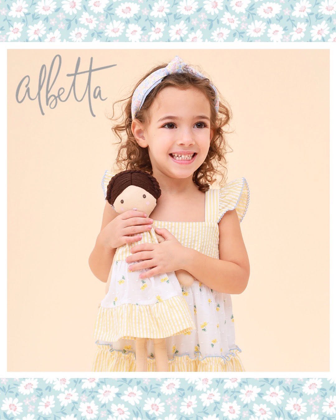 着せ替えドール｜ベビー服・キッズ服ブランド Albetta 公式通販サイト