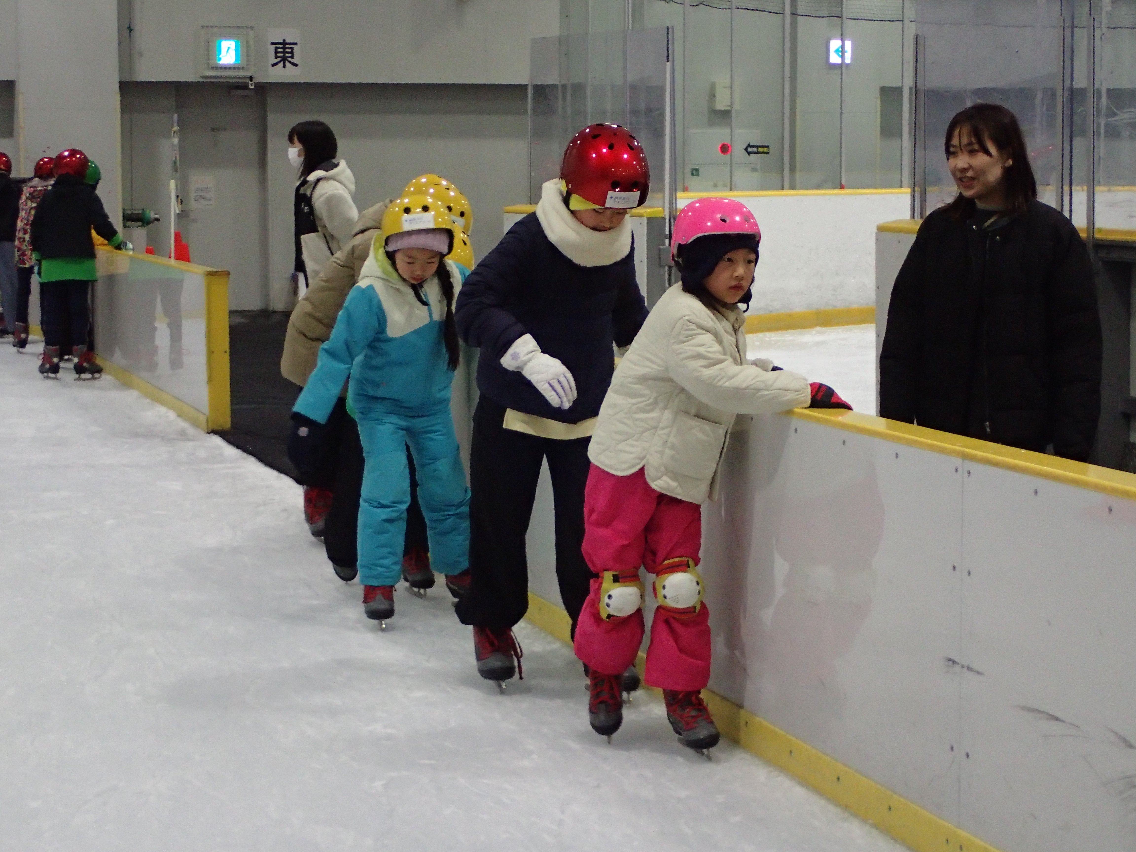 スケート教室（3・4年生） - れんらく帳 | 平和学園小学校
