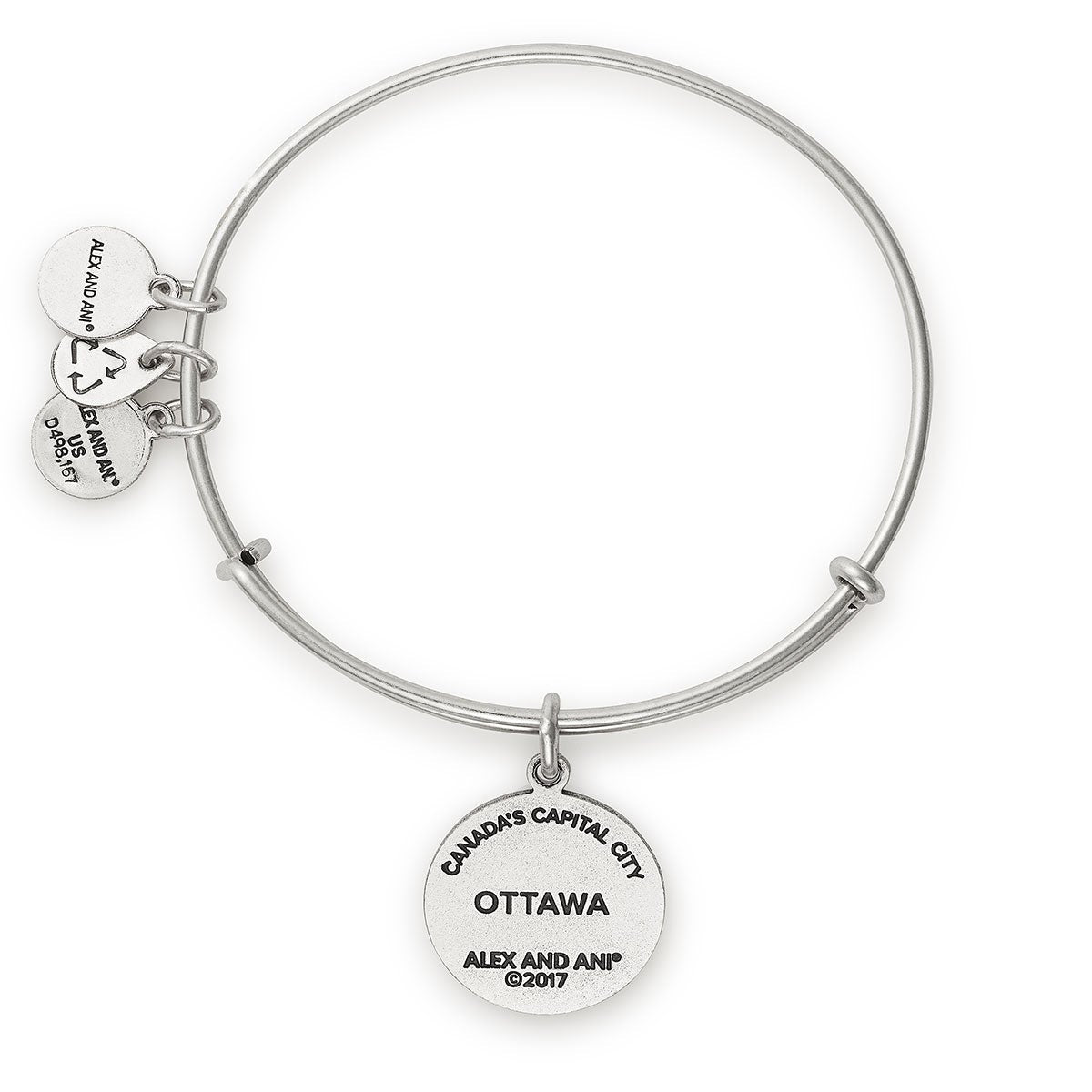 Ottawa Charm Bangle, Color Infusion - Alex and Ani – ALEX AND ANI