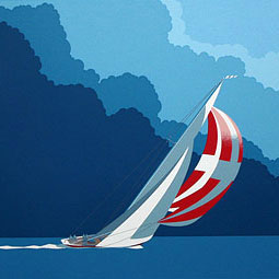 キース・レイノルズ(Keith Reynolds)版画 販売と買取｜アート