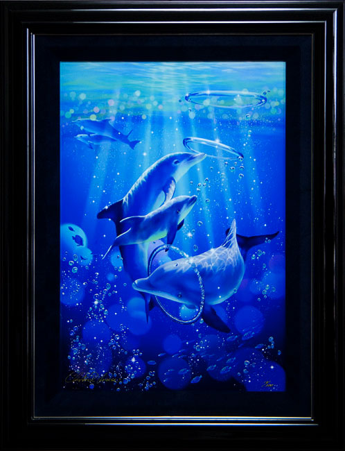 ラッセン版画 ドルフィンシンフォニー（S）｜アートアレックスギャラリー