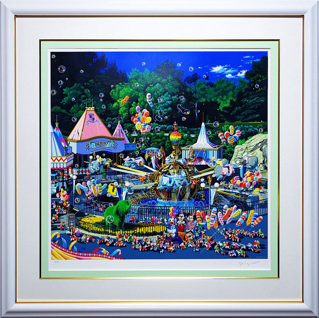 ヒロ・ヤマガタ（Hiro Yamagata 山形博導）版画 ダンボ｜アート