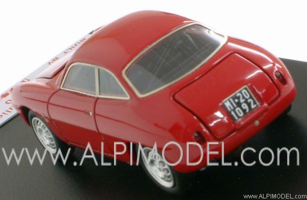 tecnomodel Alfa Romeo Giulietta SZ Stradale 1960 (red)(with engine
