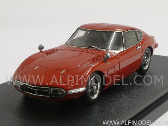 hpi-racing Toyota 2000 GT 1970 (Solar Red) (1/43 scale model)
