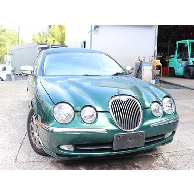 ジャガー・S-type/Sタイプ 【2004年.GH-J01JC】 (No.7493) 外車・輸入