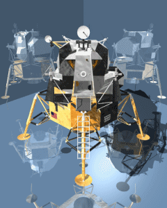 月着陸船(LM) | アポロ宇宙船 | アポロ マニアックス