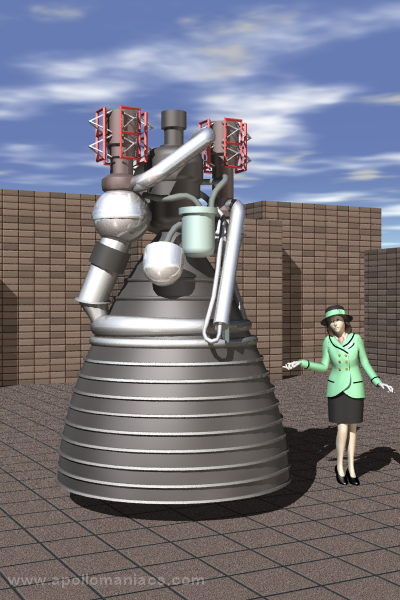 J2エンジン | サターンVブースター | アポロ マニアックス