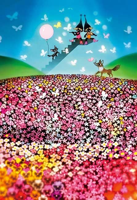 花とこびと | 光るジグソーパズルのアップルワン | アップルワンの全