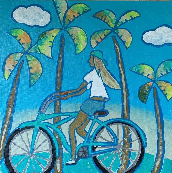 ロイヤルハワイアンホテルワイキキ」 by SAKU｜Artmeter｜暮らしを彩る