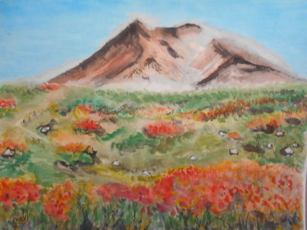 北海道 大雪山 旭岳」 by 山忠｜Artmeter｜暮らしを彩るアートが