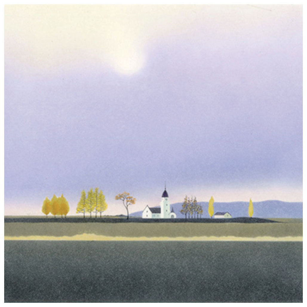 黒井健 絵画(ダイヤモンド・スクリーニング) 平原の秋 3560|アート