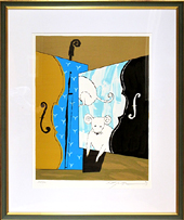 池田満寿夫 作品を卸価格で販売しています！