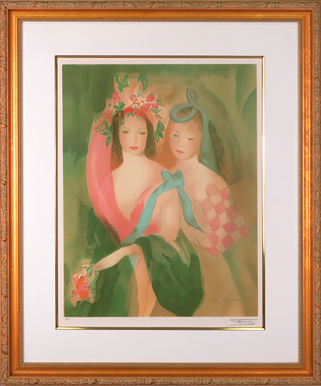 ローランサン「マリーローランサン」作品を卸価格で販売しています！