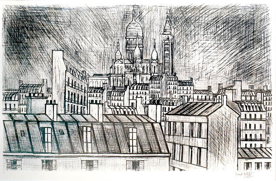 版画家 ベルナール・ビュフェ | ベルナール・ビュフェ美術館 | 美術館