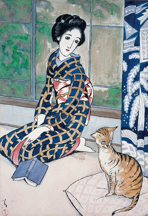 大正ロマンと竹久夢二 | 夢二郷土美術館 本館 | 美術館・展覧会情報