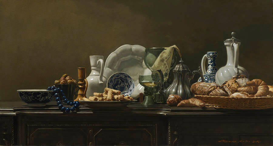 野田弘志 新作展 神仙沼 －保木将夫氏に捧ぐ－ | ホキ美術館 | 美術館