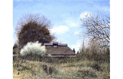 向井潤吉 武蔵野の面影を求めて | 世田谷美術館分館 向井潤吉アトリエ