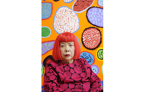 国立新美術館開館10周年 草間彌生 わが永遠の魂 | 国立新美術館