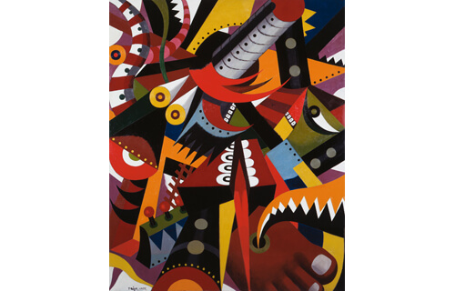 日本におけるキュビスム−ピカソ・インパクト | 埼玉県立近代美術館