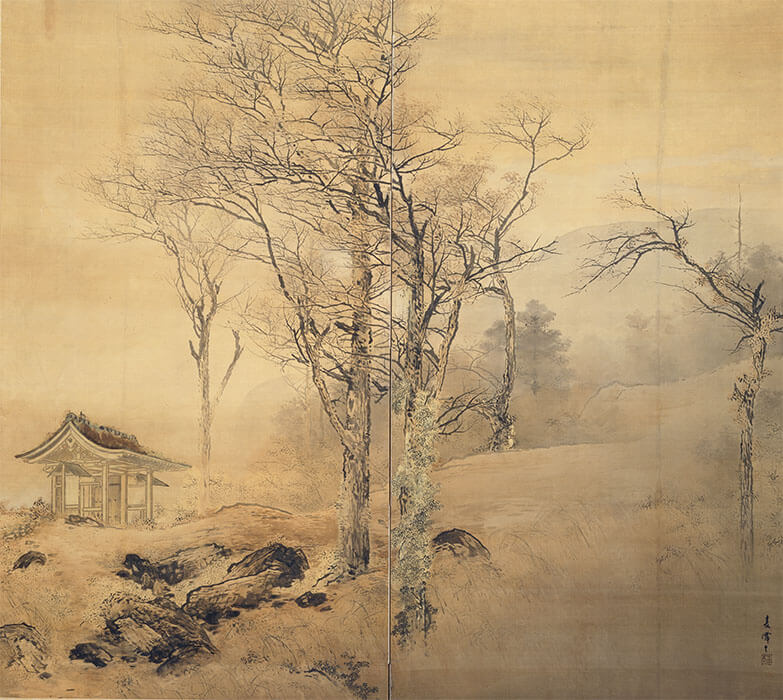 誘惑する風景 ―近代日本画探索― | 海の見える杜美術館 | 美術館・展覧