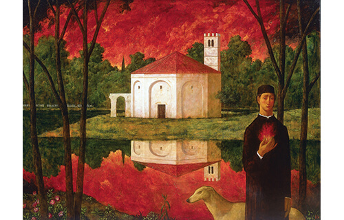 吉岡正人展 ～永遠なる物語をつむぐ画家～ | サトエ記念21世紀美術館