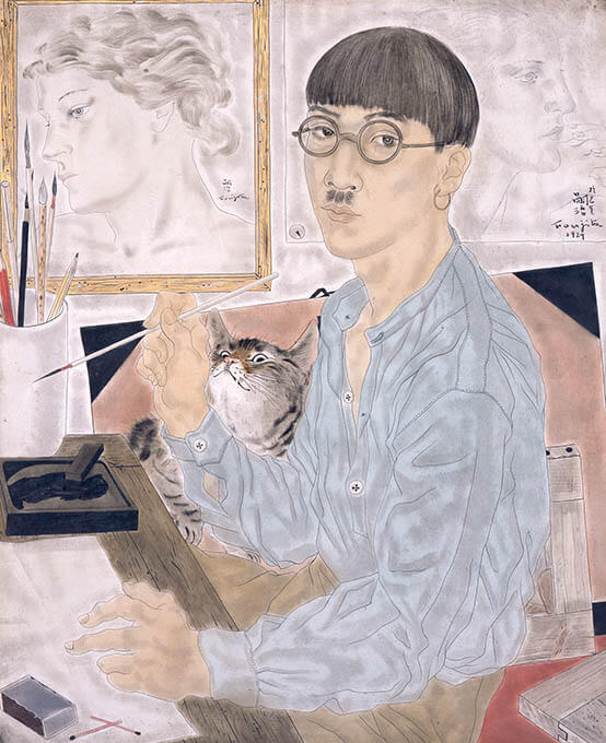 没後50年 藤田嗣治展 | 東京都美術館 | 美術館・展覧会情報サイト