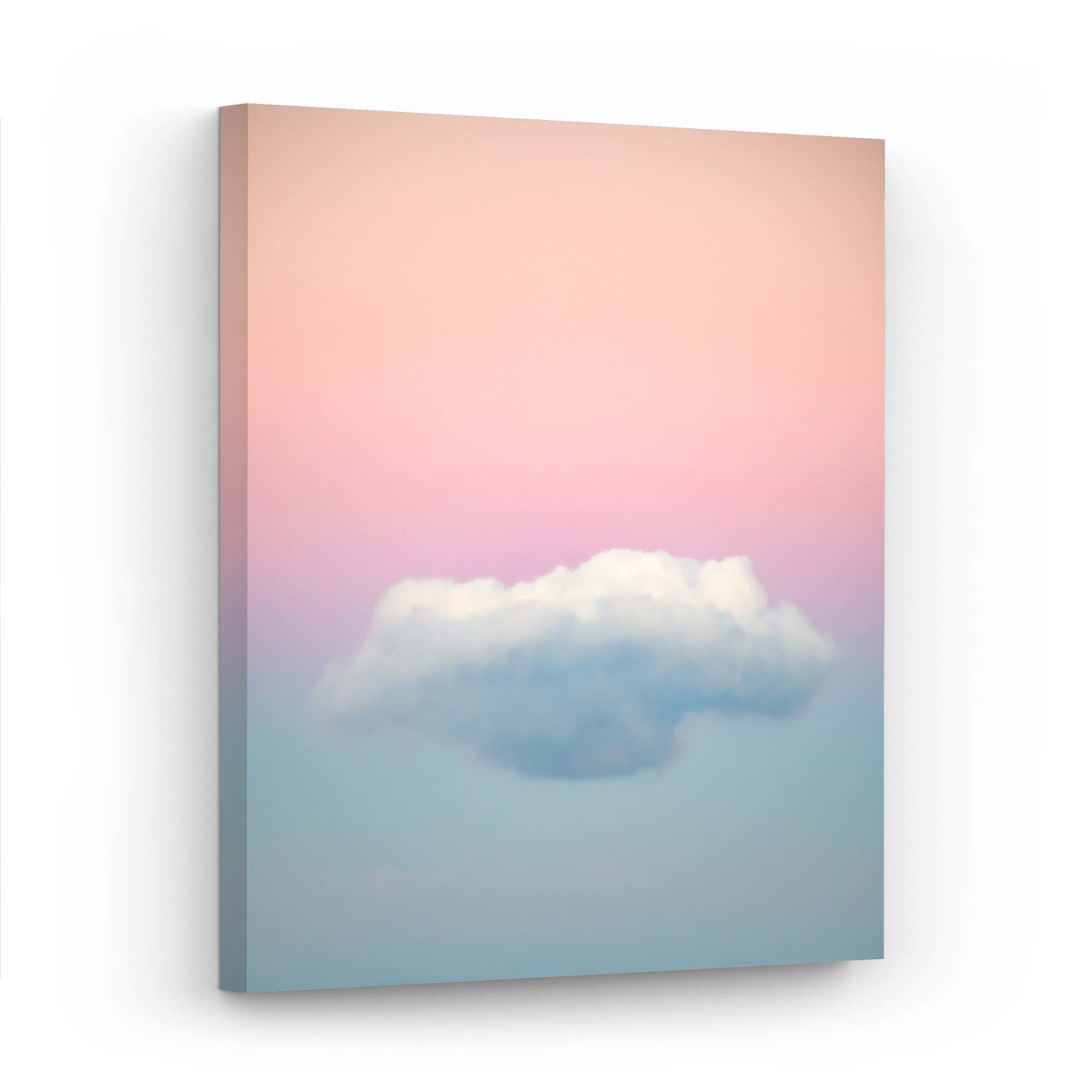 Solo Cloud - Cloud Wall Art by Richard Podgurski Jr. | Art Bloom