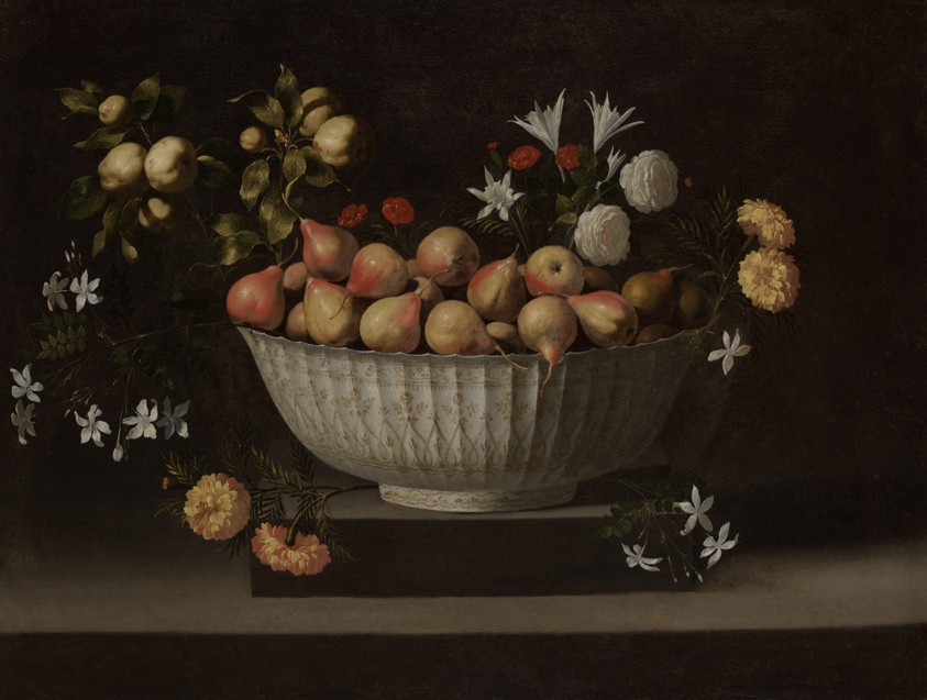 Flowers and Fruit in a Chinese Bowl | The Art Institute of Chicago