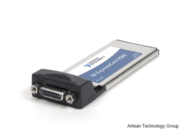 NI ExpressCard-8360 (1-Channel x1 MXI-Express Interface) | ArtisanTG™