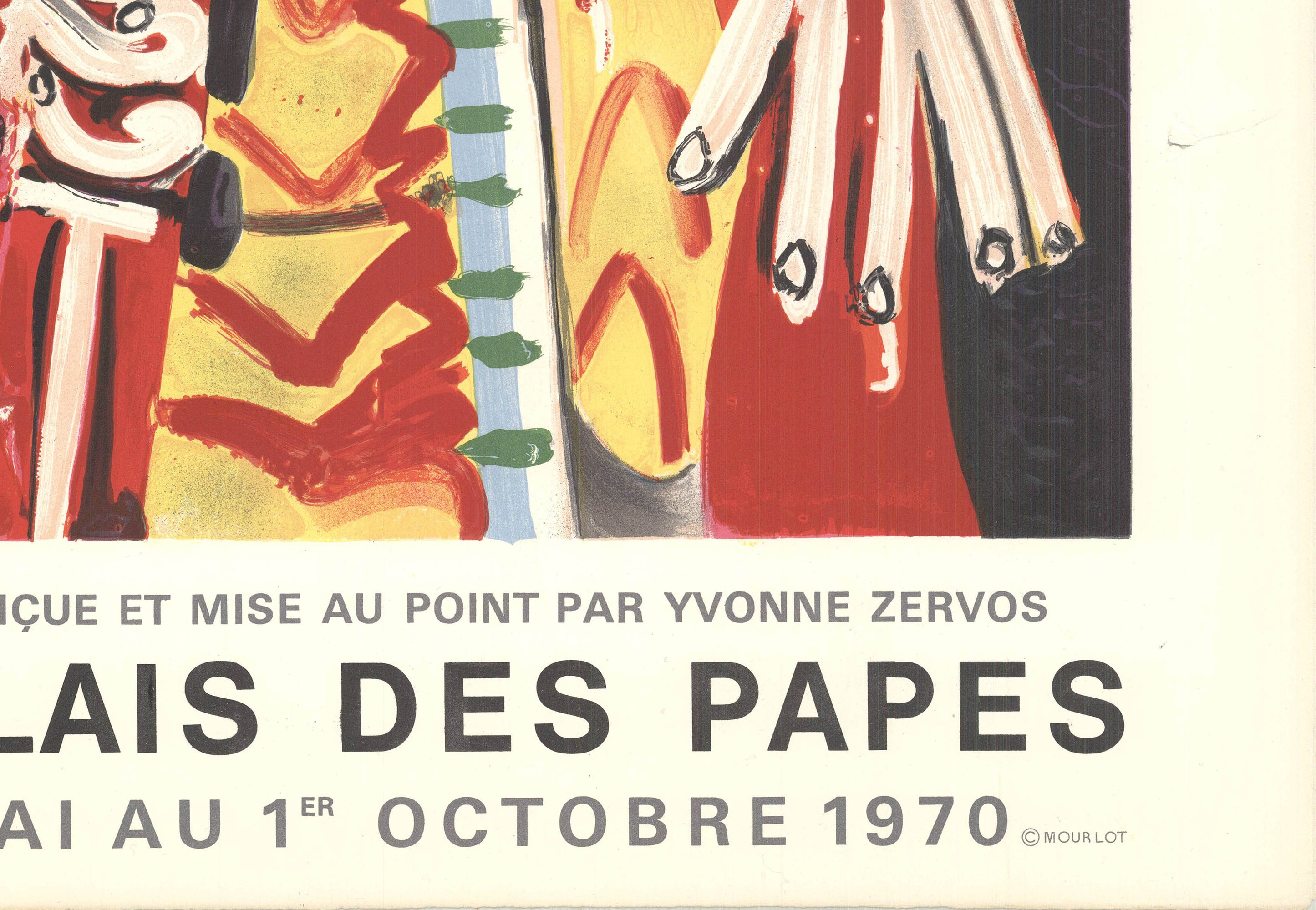 PABLO PICASSO Festival D'Avignon, Le Corsaire, 1970 – ArtWise