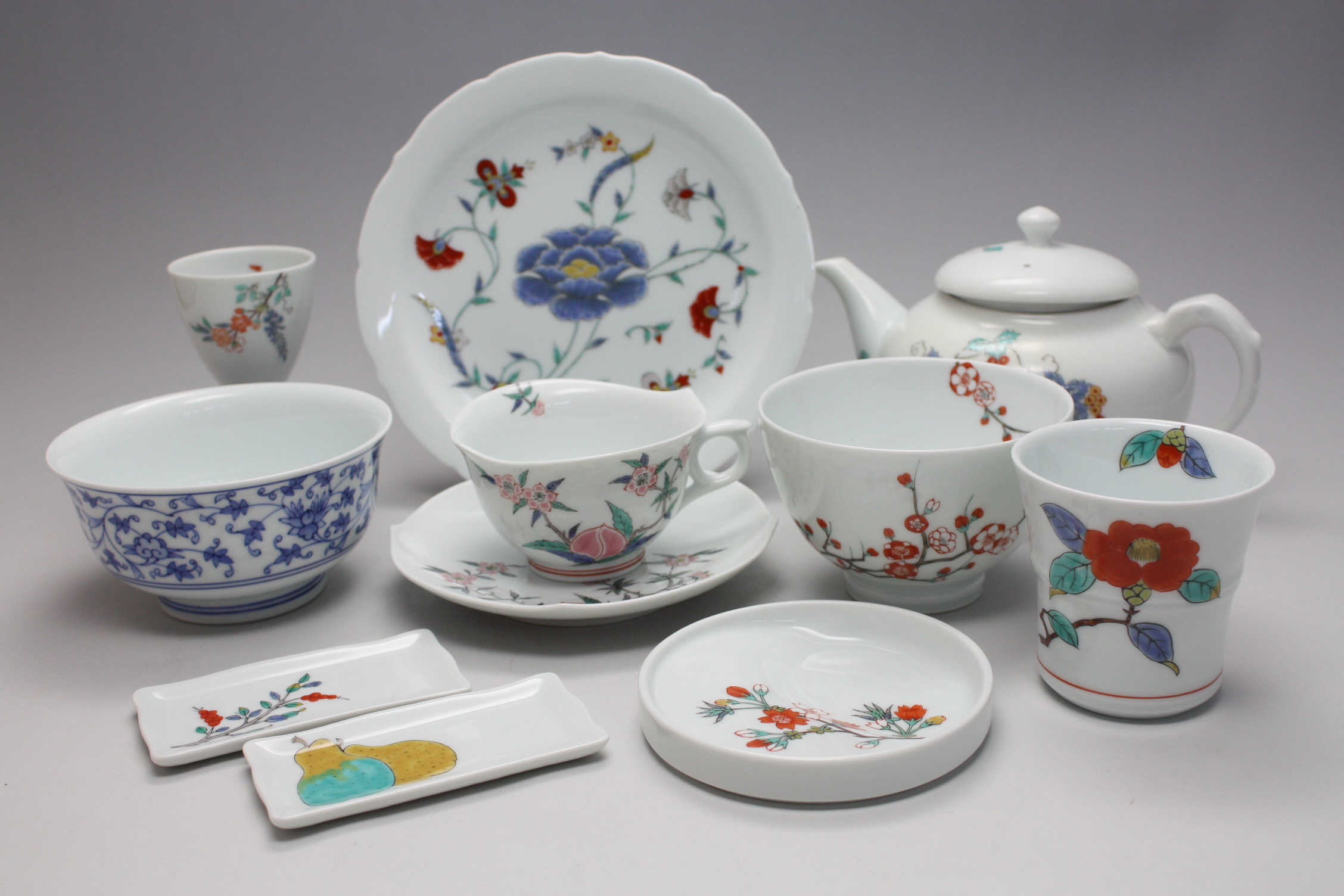 福岡三越にて「舘林古琳庵窯フェア」開催｜有田観光協会 ありたさんぽ