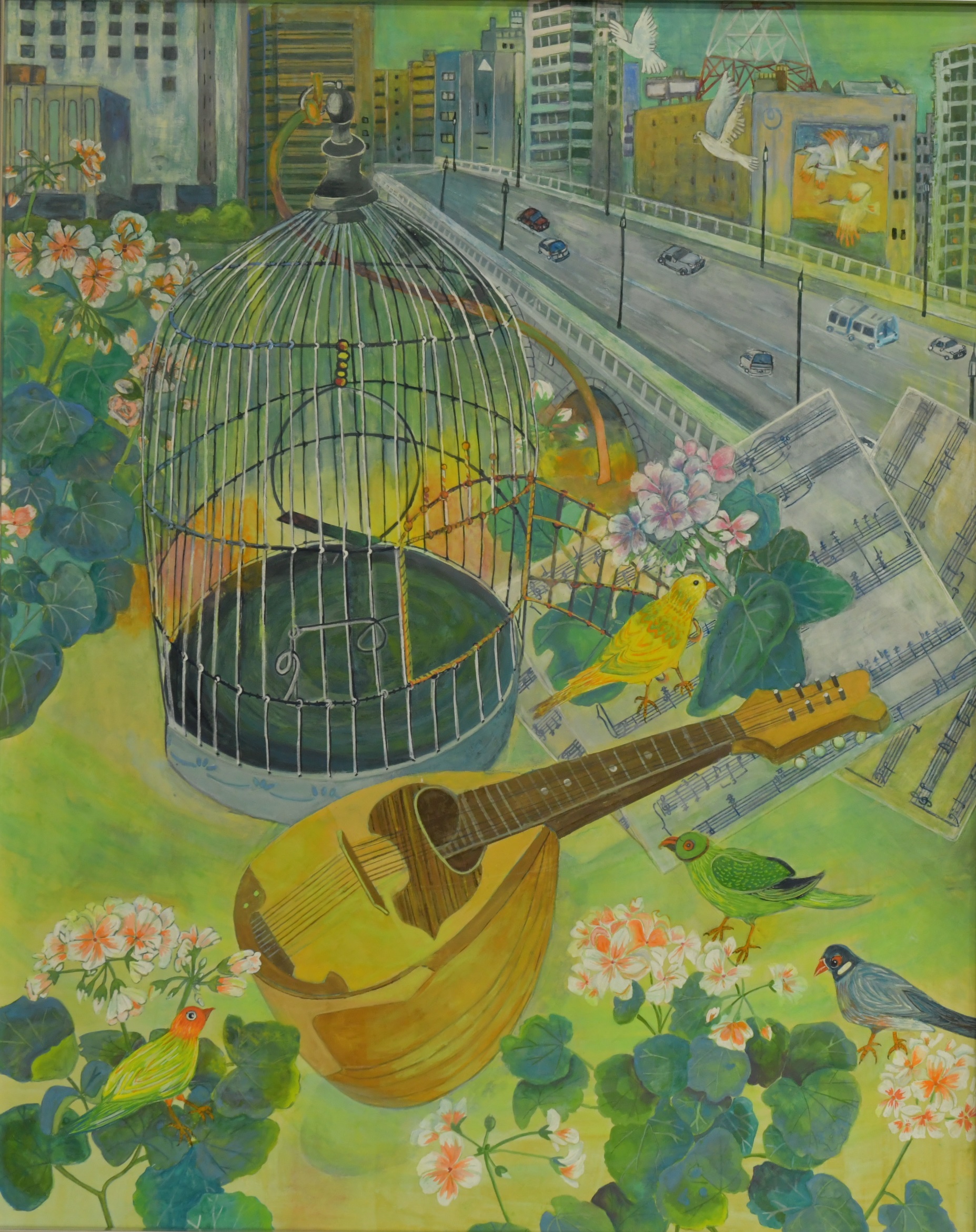 追想の調べ | アークベル 県民アマチュア絵画展