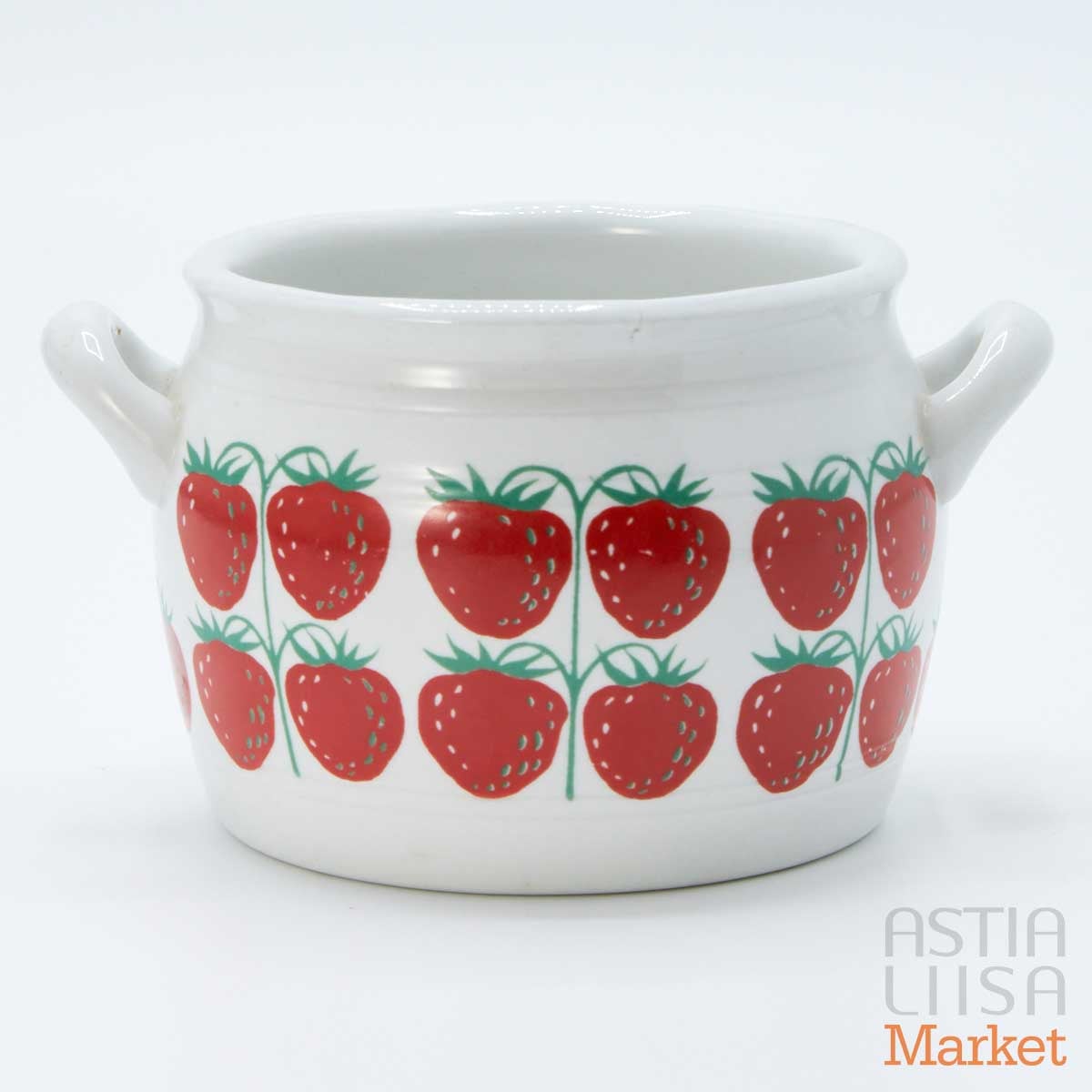 Arabia Pomona ストロベリー ボウル 500 ml, ヴィンテージ
