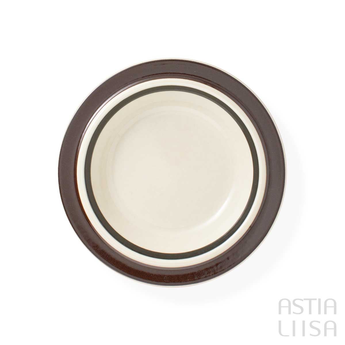 Arabia Ruija スーププレート, ヴィンテージ | Astialiisa Online