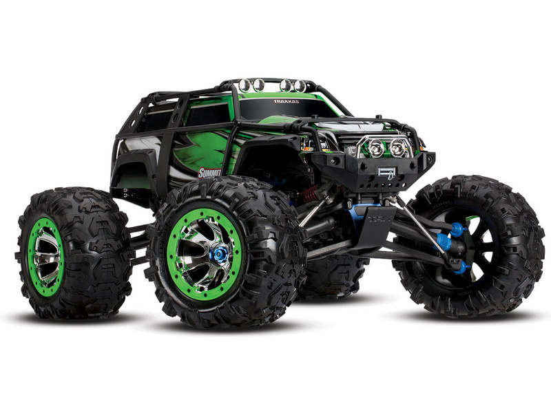 Traxxas Summit 1:8 RTR (TRA56076-4) | Astra