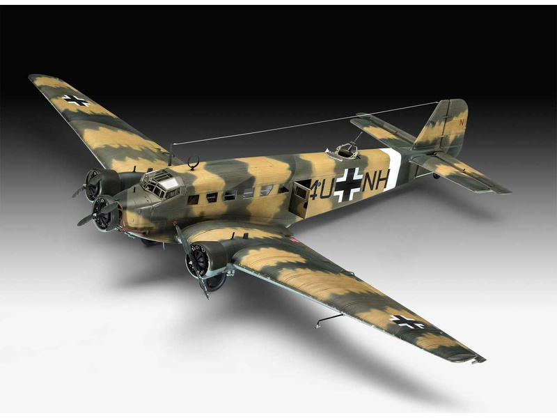 Revell Junkers Ju52/3m Transport (1:48) (RVL03918) | Astra