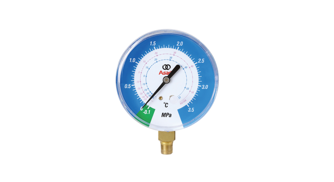 φ80㎜マニホールドゲージ｜製品情報｜アサダ株式会社