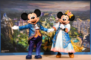 オリエンタルランド最高益、TDRの40周年イベントが好調：朝日新聞