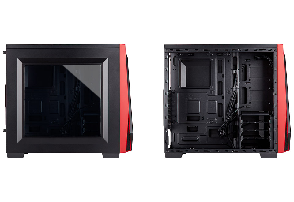 Carbide SPEC-04シリーズ | CORSAIR ミドルタワー型PCケース | 株式