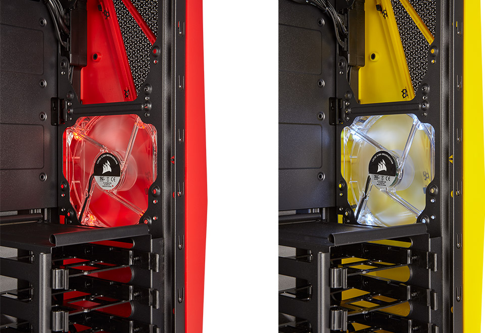 Carbide SPEC-04シリーズ | CORSAIR ミドルタワー型PCケース | 株式