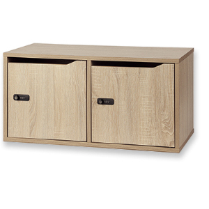 組立式 木製収納ボックス ワイド SB970 | 株式会社アスカ