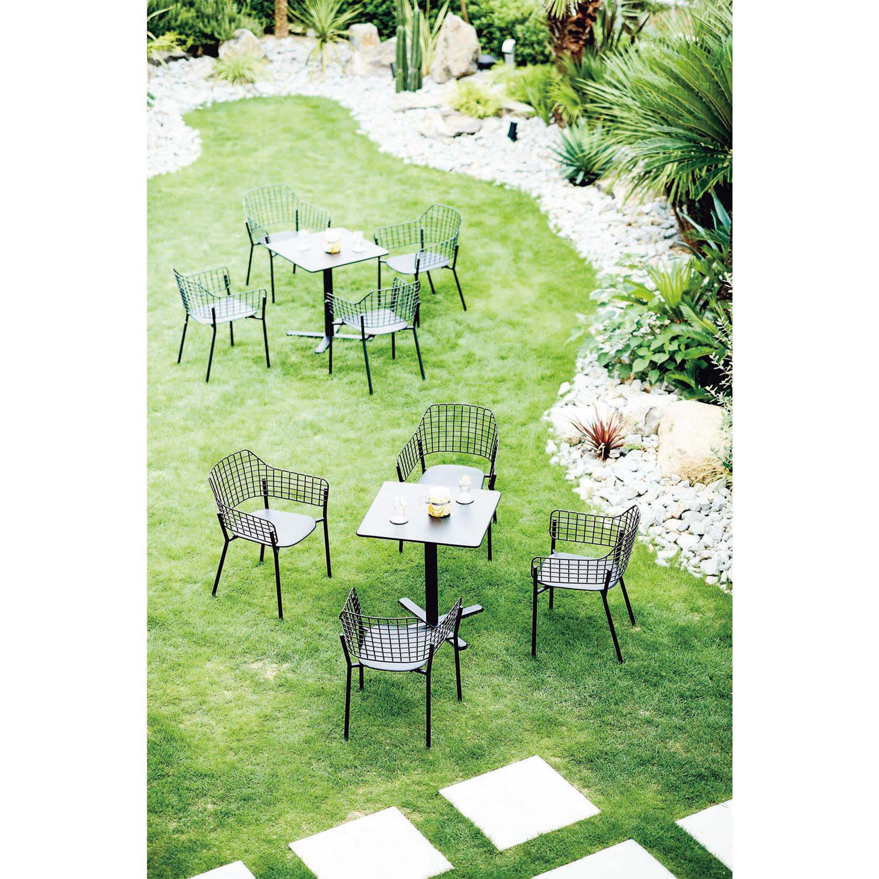 DARWIN SQUARE TABLE-NB - 【ASPLUND CONTRACT】 アスプルンド