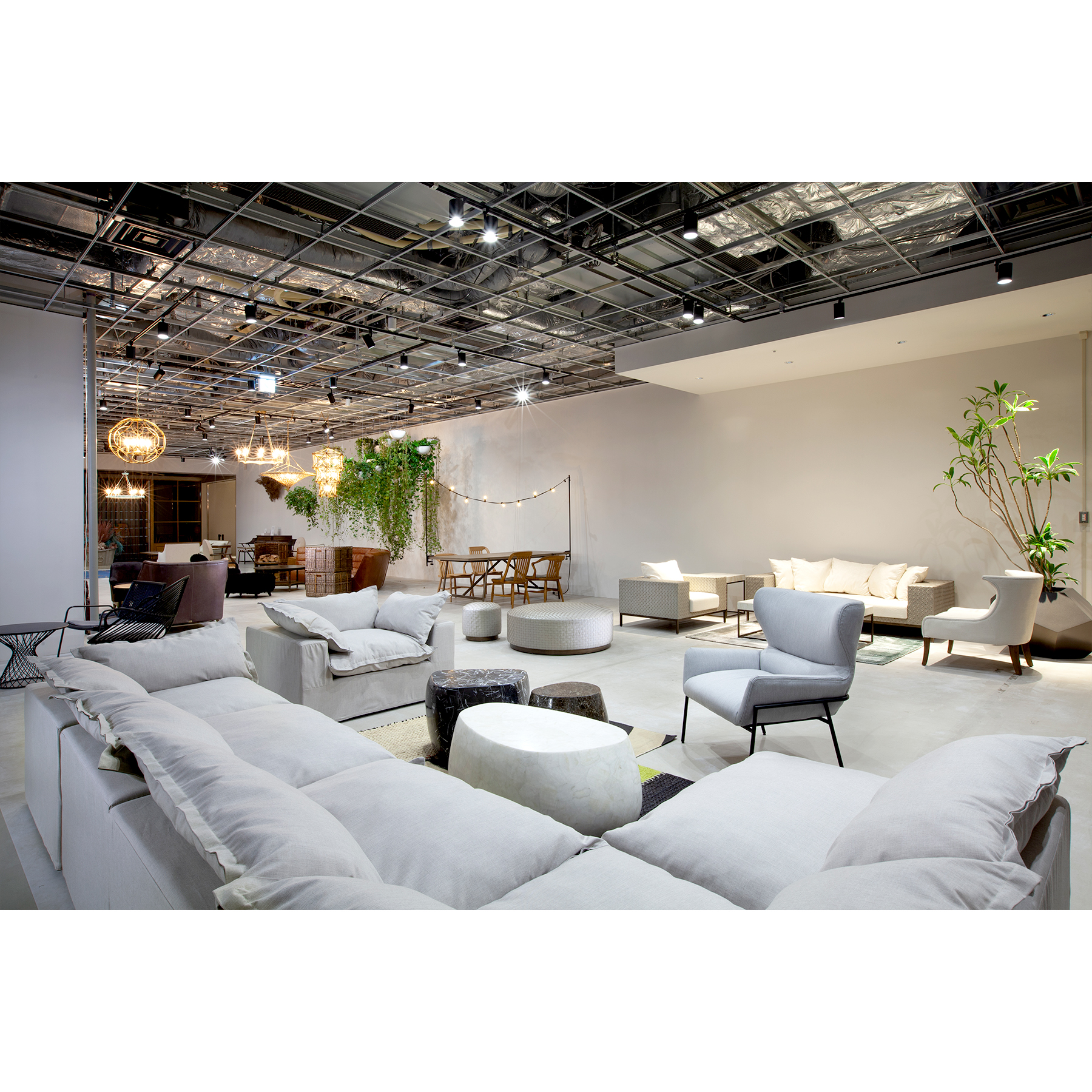 DOWNEY ARMLESS SOFA - 【ASPLUND CONTRACT】 アスプルンド コントラクト