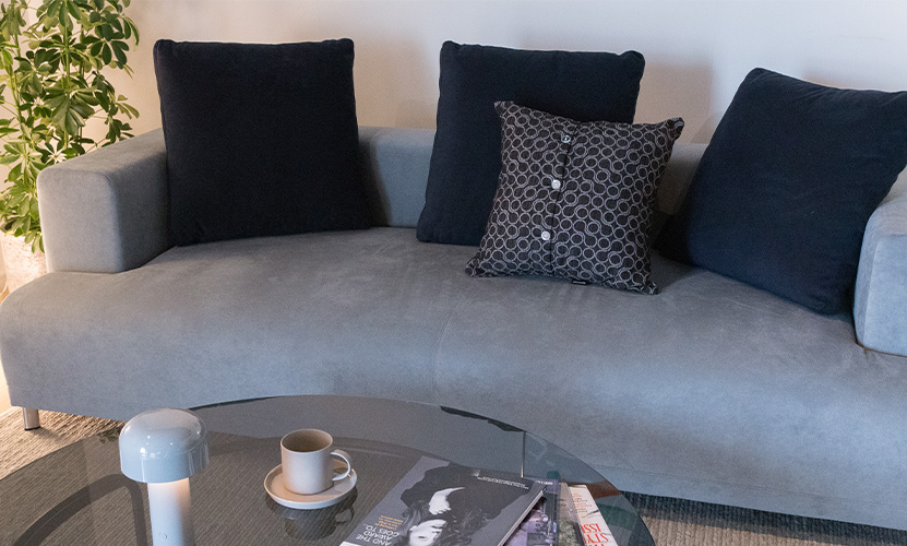 圧倒的な座り心地と洗練されたデザイン性、リーン・ロゼ オピューム