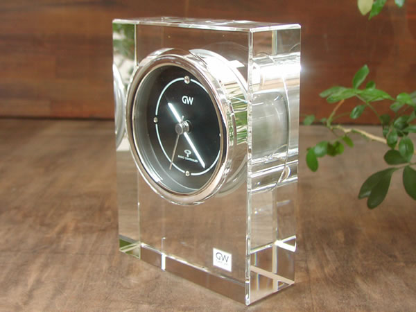 ノヴァ 電波時計 / ガラスアート ギフト アトリエピジョン